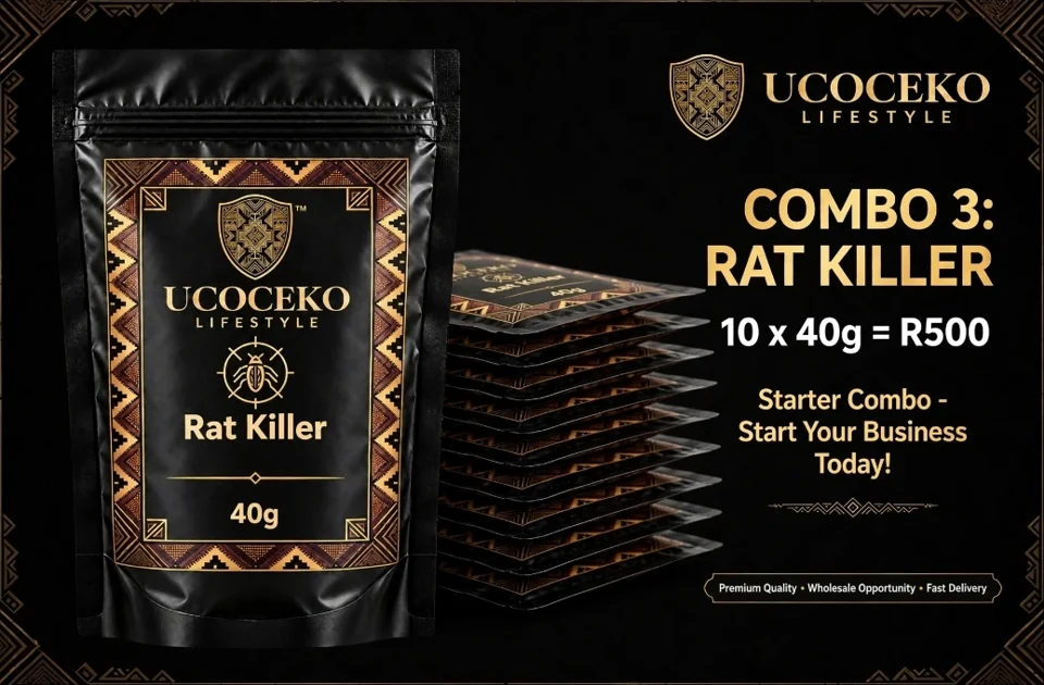 Rat Killer combo: 10 × 40 g for R500